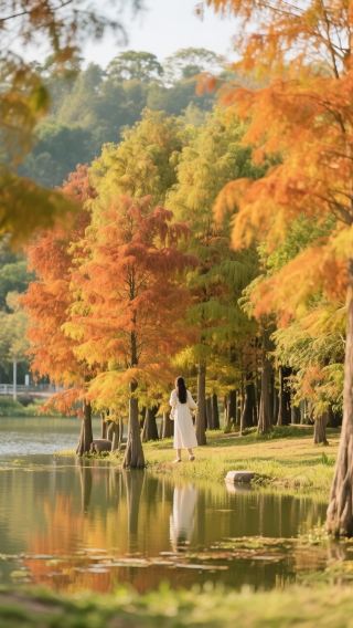 Where to go this weekend? Encounter the Metasequoia fairytale world at Shenzhen Jiuwei Wetland