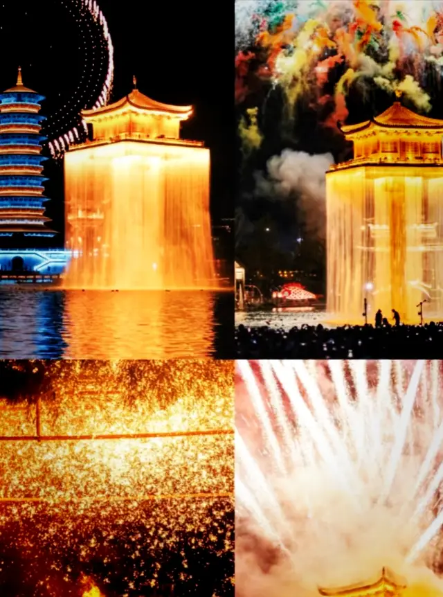 Shanghai Happy Valley New Year's Eve Fireworks Explosion! Shatter the Old Year with a Sky Full of Sparks