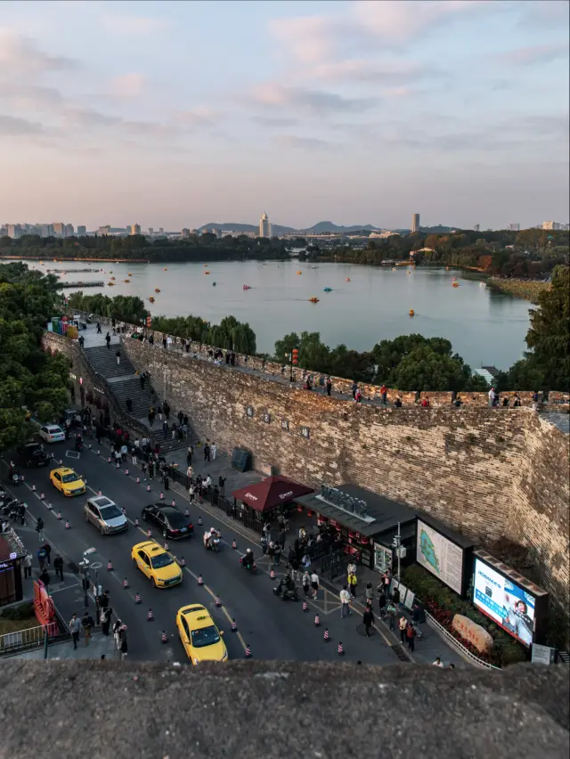 南京城壁はどうやって散策する？この攻略で2時間節約できる