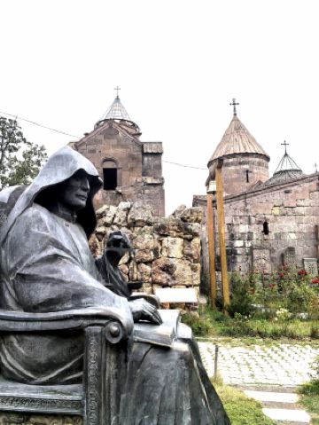 อาร์เมเนีย ดินแดนแห่งศรัทธาในเทือกเขาคอเคซัส ฮักห์ปัต