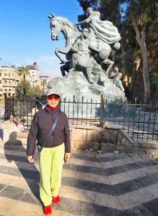 ซีรีส์เดินทางรอบโลก: เมืองหลวงของซีเรีย - ดามัสกัส