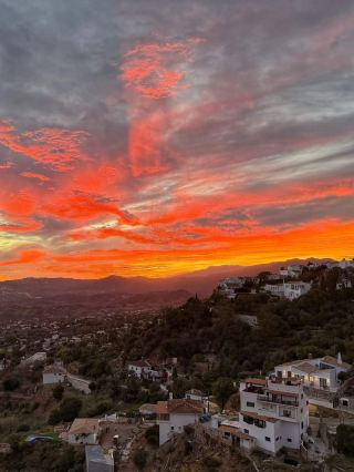 Hidden Sunset Secrets in a Mountain Town
