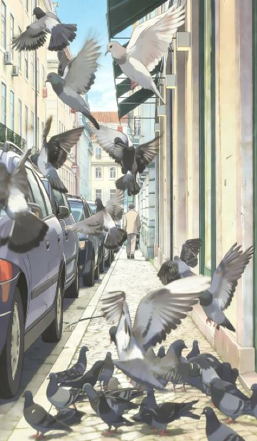 里斯本漫步｜用五感收藏這座彩色老城的浪漫時光《動漫版》