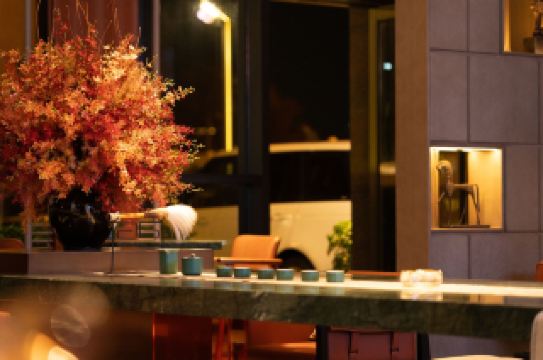 린창 자화 호텔 - 커피 바, 티룸, 이그제큐티브 라운지