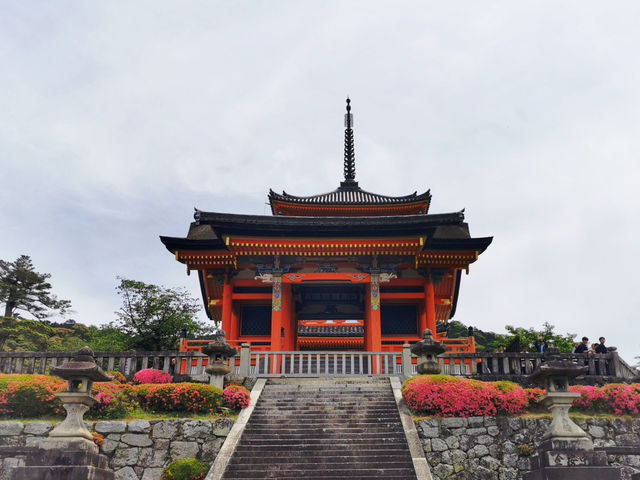 懸空舞台之美——清水寺遊覽攻略