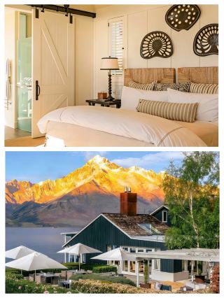 Queenstown Lakeside Hidden Retreat Hotel: Open the Window to Stunning Lake and Mountain Views