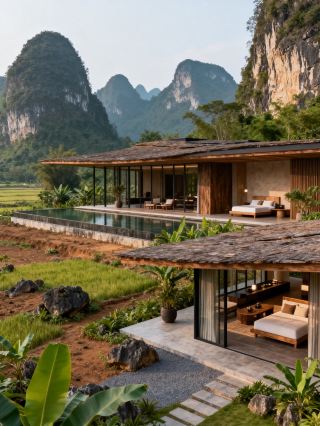 崇左の野奢民宿に泊まって、ゴールデンウィークの親子旅行はニュージーランド以上の癒しを体験しよう