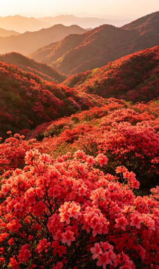 Shennongjia Flower Viewing Guide｜A Date with a Sea of Flowers in the Mountain Clouds