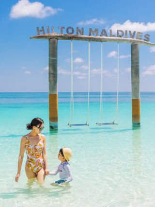 Third time visiting the Maldives! This island is a must-see!