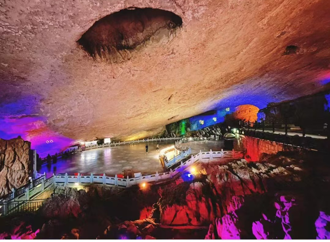 Yunnan's Underground Wonder ~ Jiuxiang Scenic Area | Trip.com Yiliang