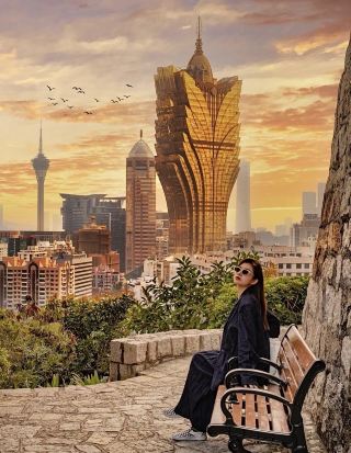 Macau 2-Day Photo Route | Complete Guide to 12 Iconic Photo Spots