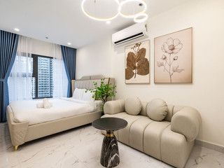 Vinhomes Grand Park - PDG Elegant Residence in Ho Chi Minh costs less than 100 per person! A hidden gem apartment so comfortable you’ll want to stay again