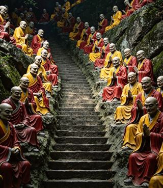 這山嚇人丨看似很多人丨其實一個人都沒有