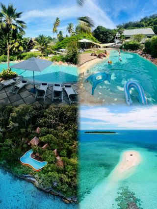 Fiji 3 days 2 nights｜Affordable alternative to the Maldives with great value