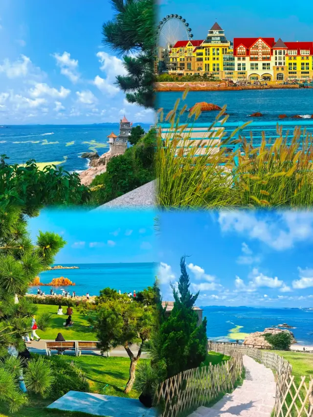 Back from Qingdao, and honestly, I don’t really recommend going in August or September because it’s too...