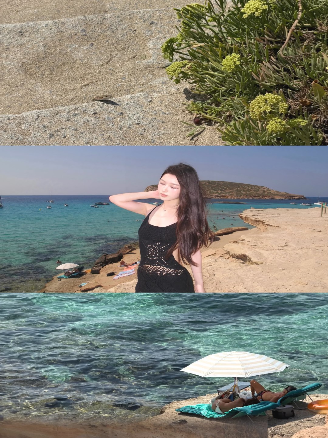 Ibiza절경 젤리 바다 인증샷 가이드 지중해의 푸른빛