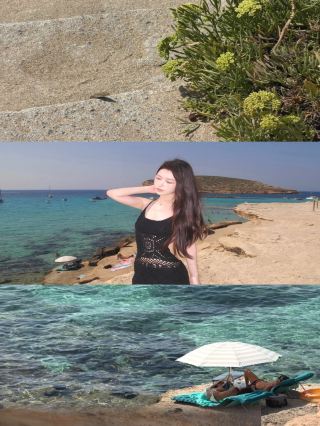 Ibiza절경 젤리 바다 인증샷 가이드 지중해의 푸른빛