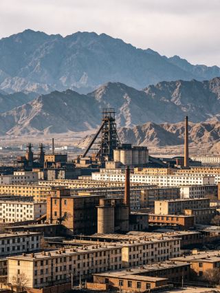 Filming location of "Minning Town"! Shitanjing industrial town, a glimpse into Ningxia’s lost coal city era