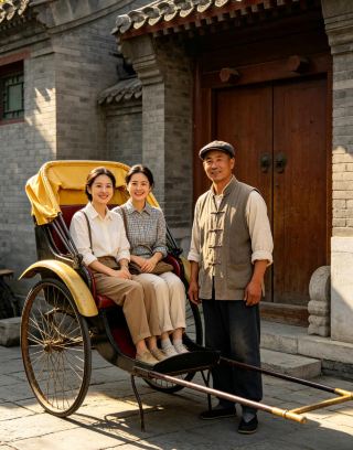 Old Beijing one-day tour Prince Gong’s Mansion Shichahai hutong rickshaw