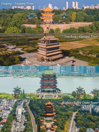 The four famous ancient towers in textbooks—only after visiting can you speak the honest truth