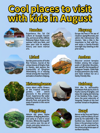 Tested for family summer escapes, these 8 spots have fewer crowds, beautiful scenery, and cooler temperatures
