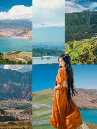 Qinghai, you really need to promote this road trip route from Lijiaxia to Longyangxia! 