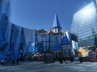 Bank of Communications Yaoxue Ice and Snow World