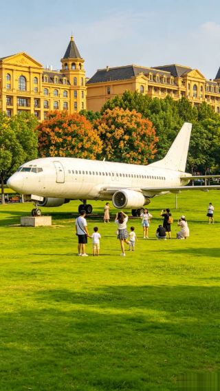 Wuhan DE Future Port | A little Europe in the city, a hidden gem for photos in summer and autumn