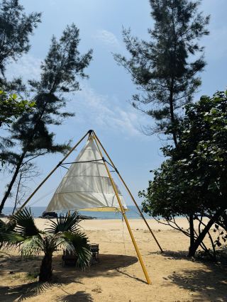 陽江河北後山ビーチ｜粤西に隠された穴場のガラスの海