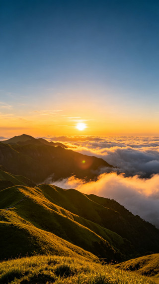 Wugong Mountain 3-day 2-night hiking guide: Sea of clouds, sunrise + alpine meadows