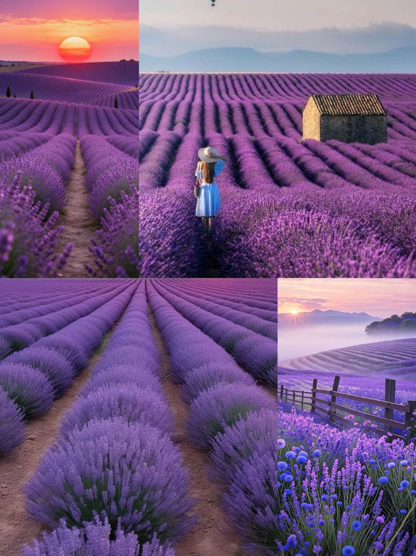 I'm usually one to head into the mountains or the bush back home in Queensland on weekends, and I’ve always been a bit sceptical of those postcard-perfect travel photos. I figured they were just heavily colour-graded. But driving our little rental car up onto the Valensole plateau in southern France completely changed my mind. Just this massive, endless wave of deep purple hitting the windscreen. It’s a hell of a view.

Spent about five days driving around the region. Definitely glad we got a small car—some of these old town lanes and mountain roads are incredibly tight, and adjusting to driving on the right side of the road takes a bit of concentration if you're used to Aussie roads.

A few spots that really stood out:

Valensole was incredible. It’s not just a couple of neat tourist farms; it’s an entire plateau covered in colour, mixed in with golden wheat fields. We just pulled off on a quiet dirt road and stood by the edge of the fields. No entry fees, no crowds, just open space.

Sénanque Abbey was another quiet favourite. The old grey stone walls against the pale purple flowers looked brilliant. It’s fenced off to protect the plants, which is fair enough, but you still get a great view from the walking path.

Sault is further up in the hills. The lavender here is planted in smaller patches, looking like a purple patchwork quilt draped over the hillsides. Because it's higher up, it blooms a bit later, which was handy.

Also made the drive down to Lake Sainte-Croix on the fourth afternoon. After days of looking at purple, the bright turquoise water of the lake was a fantastic contrast. 

A few practical things I realised along the way:
· The afternoon shutdown is real. Most shops in the smaller villages close up between 12 and 3 pm, so don't leave lunch too late or you'll be starving.
· The local lavender ice cream is actually really good—not soapy at all, just a nice, subtle sweetness.
· Respect the local farmers. Stick to the dirt tracks and don't go trampling through the middle of the rows.

Honestly, the best moment of the trip wasn't capturing the perfect photo. It was just standing by the edge of a field near Sault late in the afternoon, with a cool breeze coming off the hills carrying that clean, sweet scent, and just enjoying the quiet for a minute.