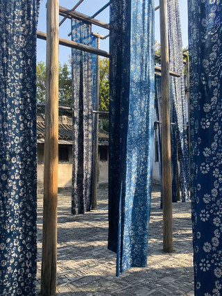 Musim Gugur yang Santai di Kawasan Wisata Wuzhen.