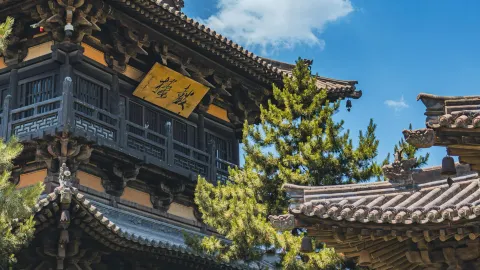 Huayan Temple in Datong | Blown away by the oriental aesthetics of this thousand-year-old temple — traveler post in Datong