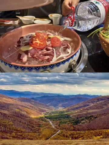 First stop for chasing autumn: Chifeng, Inner Mongolia