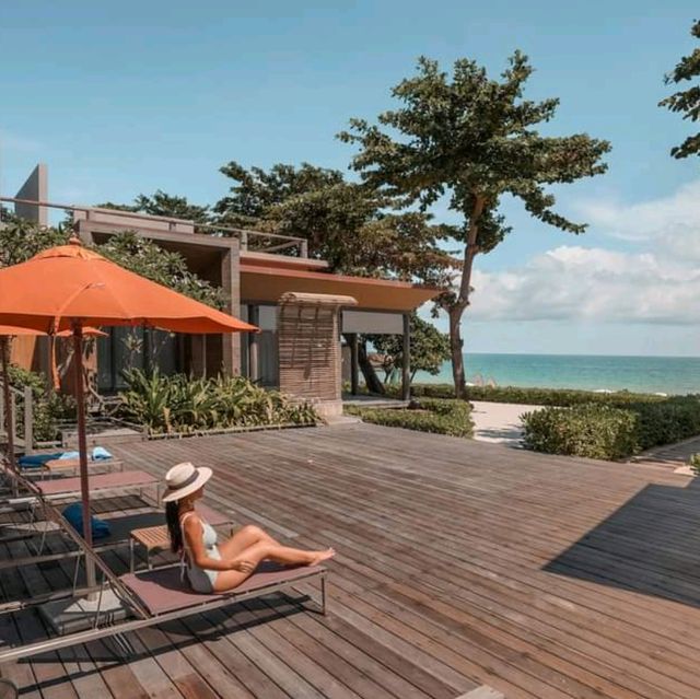 Sai Kaew Beach Resort พักบนหาดสวยสุดในเสม็ด