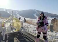 Snowboarding Trip Jilin, China