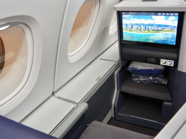 【NH】成田→ホノルル A380ビジネスクラス①✈️