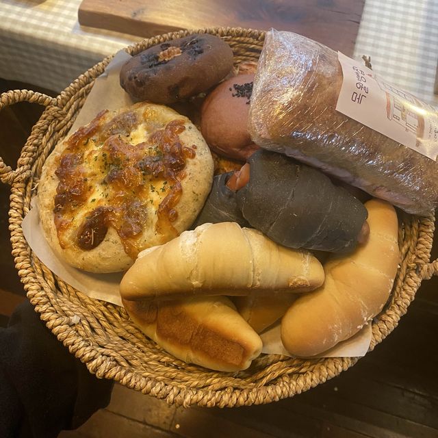빵순이라면 꼭 들려야 하는 구례 빵집, 목월빵집🥮