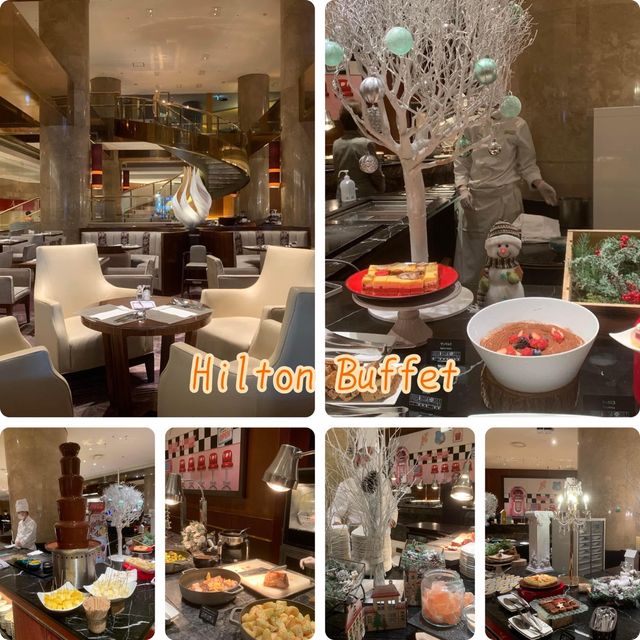 日本🇯🇵自助餐初體驗‼️Hilton Buffet