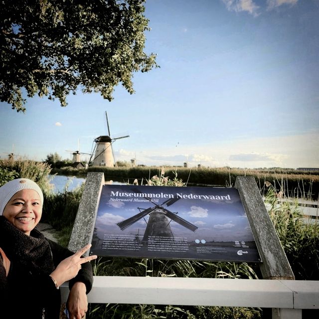 Zaanse Schans–Windmill Village near Amsterdam