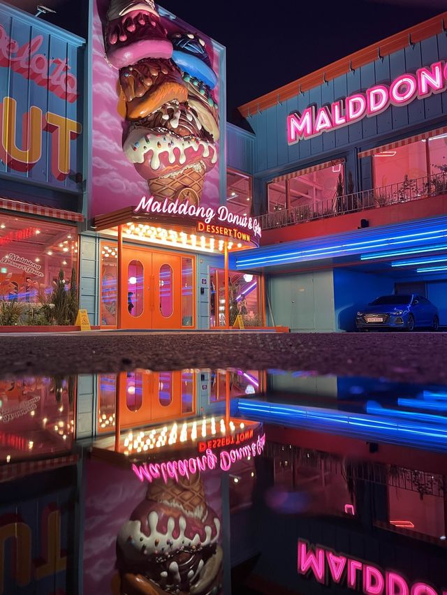 파주에서 플로리다 감성 느끼기 🍩말똥도넛🍩