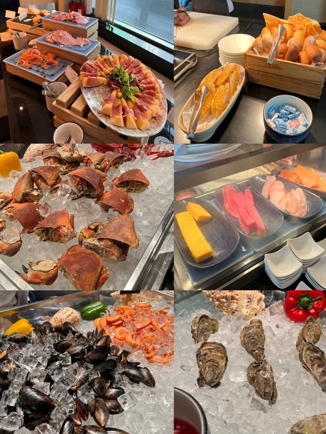 自助午餐都有生蠔任食🦪