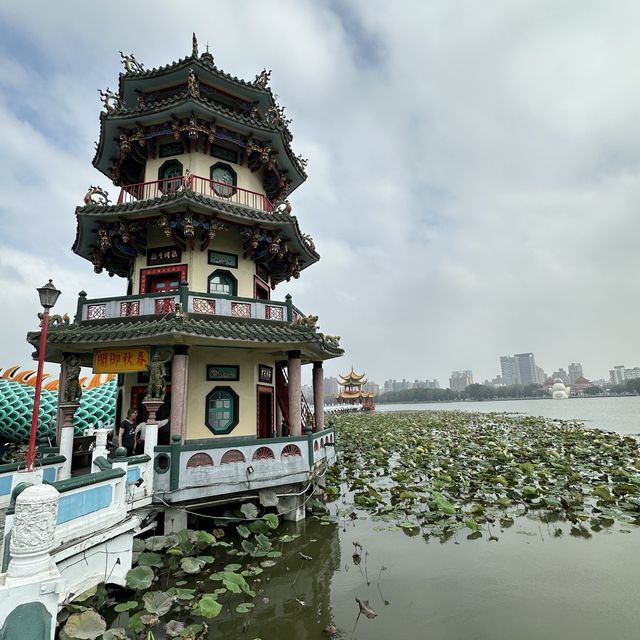 Picturesque Kaohsiung Lotus Pond