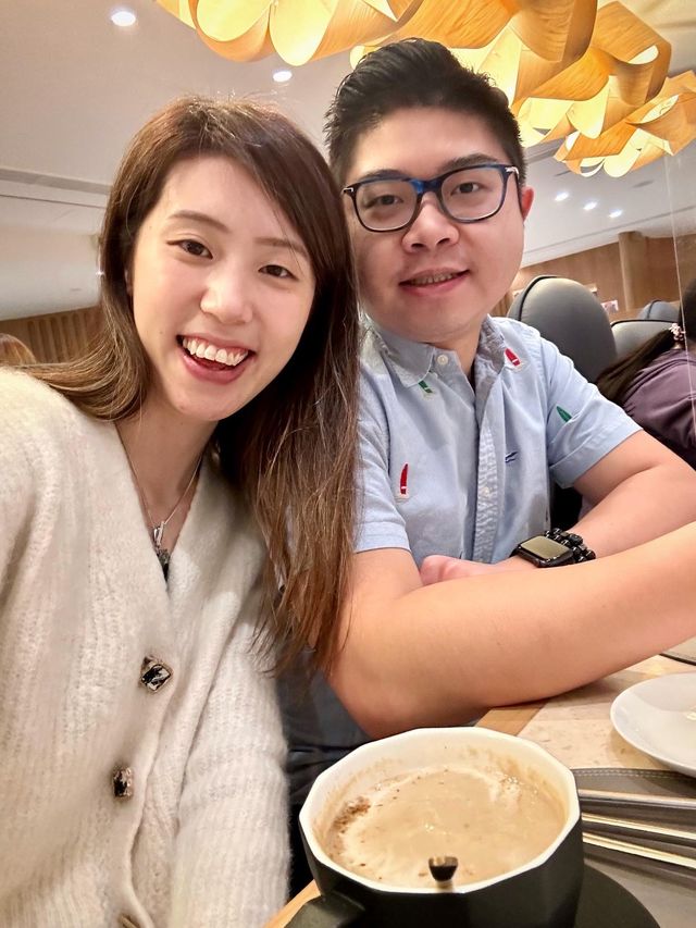 西日fusion菜岩晒慶祝情人節❤️