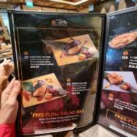 Free Flow Salad Bar With Mains
