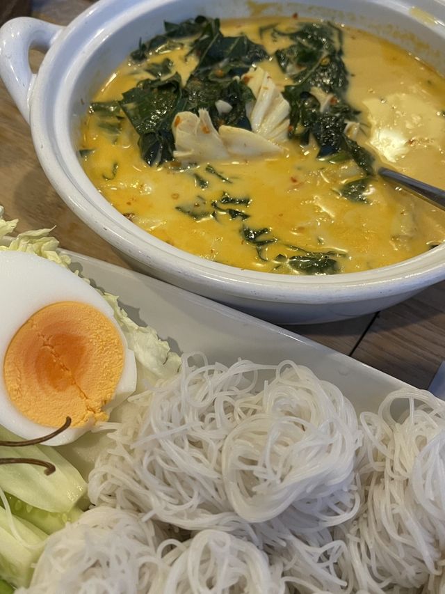 Delicious traditional Thai cuisine