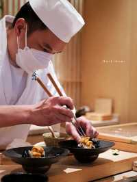 紅磡罕有庭園風高質Omakase 