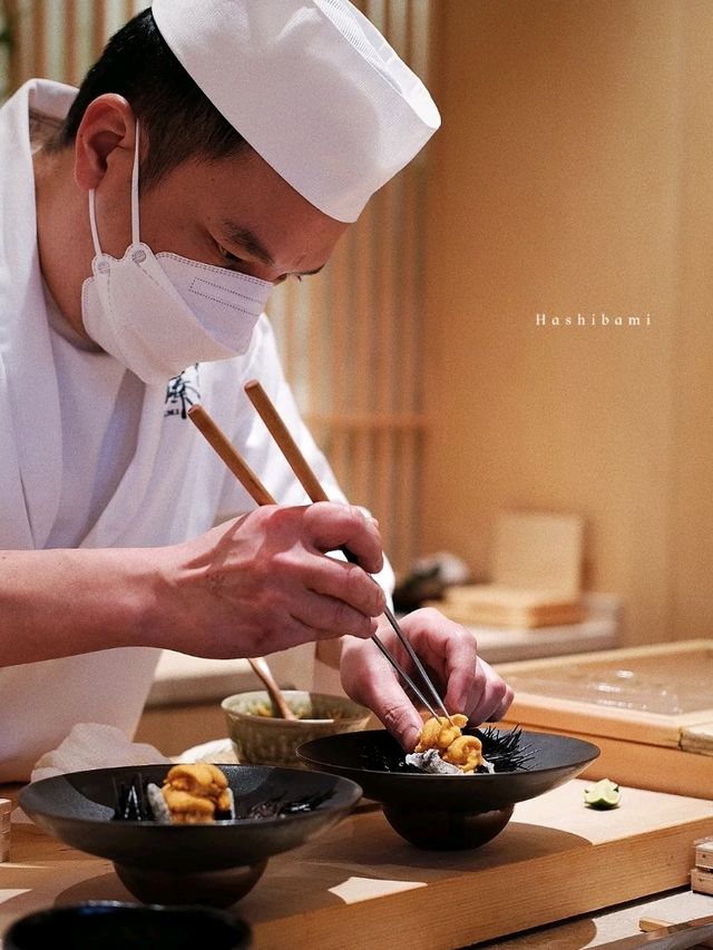 紅磡罕有庭園風高質Omakase 