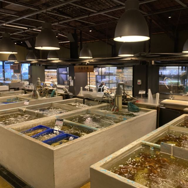 上引水產🦐🦑🦞🦀🐟