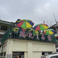 香港大帽山｜川龍村舊式茶樓